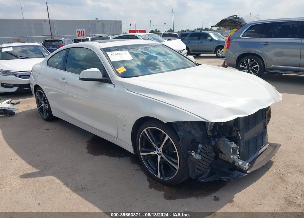 2019 BMW 430I VIN: WBA4W3C56KAF91747