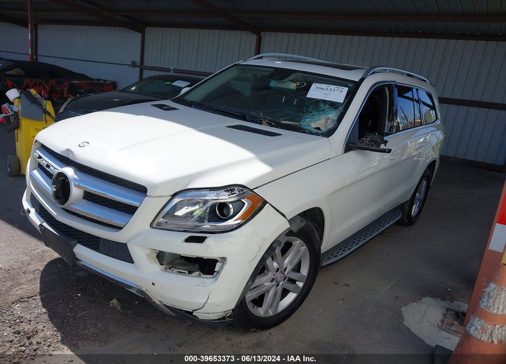 2013 MERCEDES-BENZ GL 450 4MATIC VIN: 4JGDF7CE7DA165443