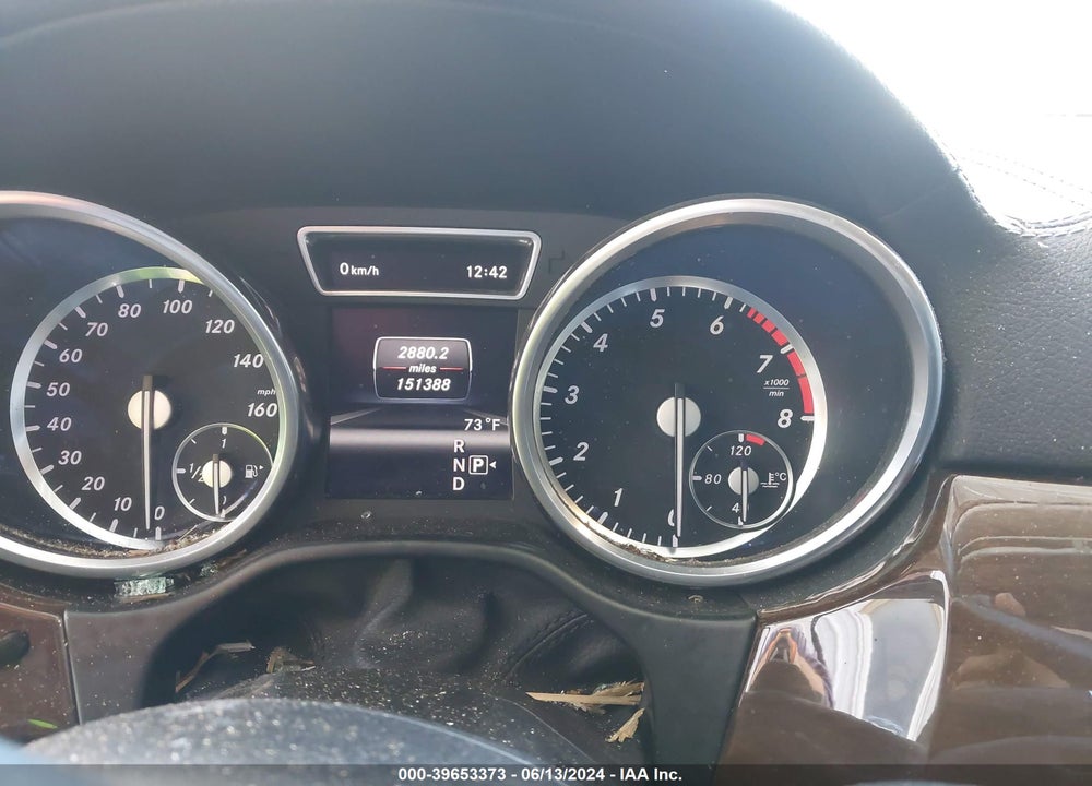 2013 MERCEDES-BENZ GL 450 4MATIC VIN: 4JGDF7CE7DA165443