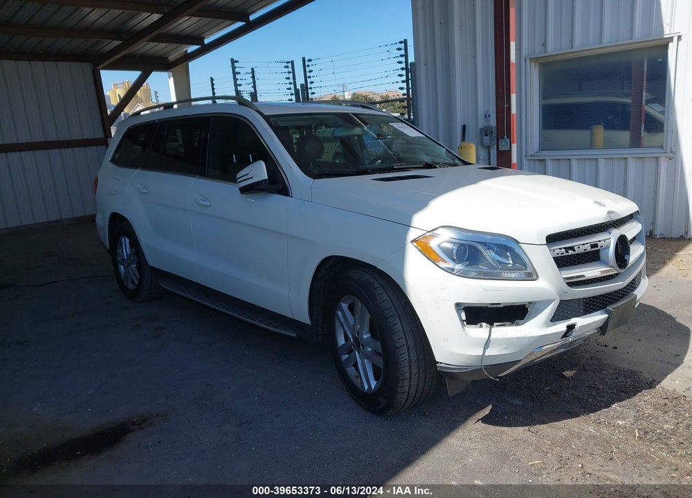 2013 MERCEDES-BENZ GL 450 4MATIC VIN: 4JGDF7CE7DA165443
