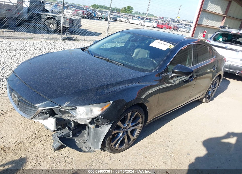 2015 MAZDA 6 I GRAND TOURING VIN: JM1GJ1W5XF1207311