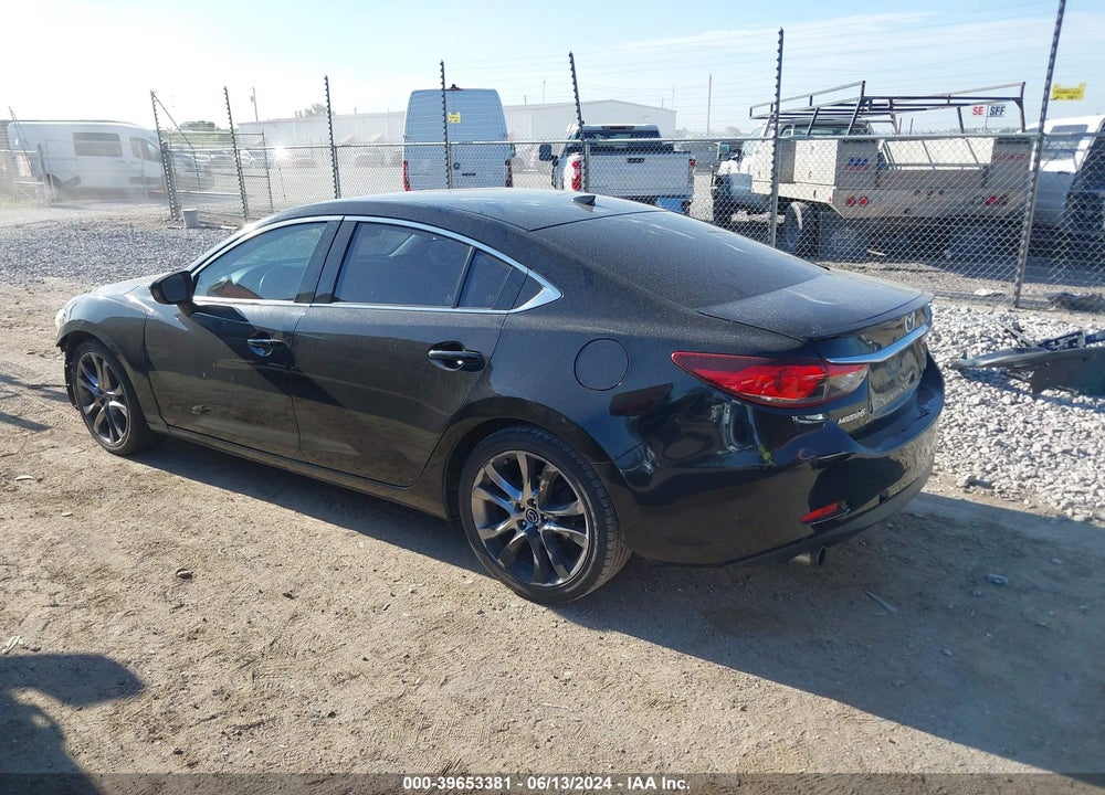 2015 MAZDA 6 I GRAND TOURING VIN: JM1GJ1W5XF1207311