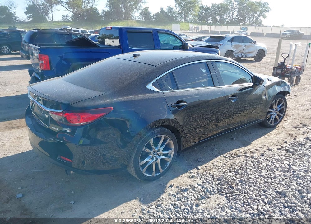 2015 MAZDA 6 I GRAND TOURING VIN: JM1GJ1W5XF1207311