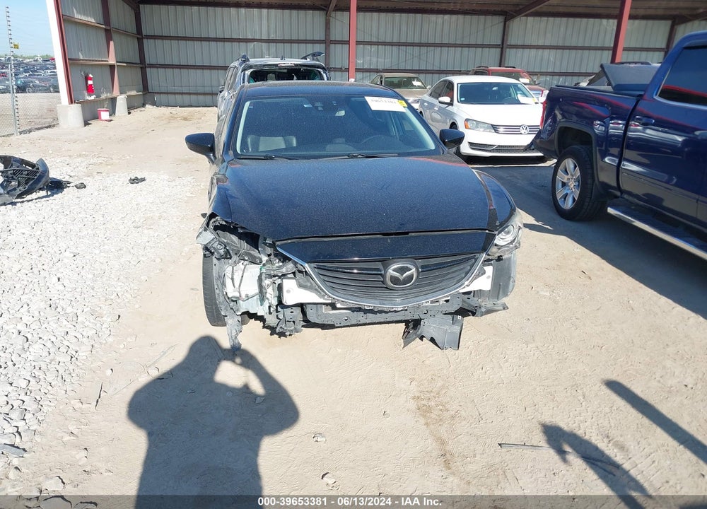 2015 MAZDA 6 I GRAND TOURING VIN: JM1GJ1W5XF1207311