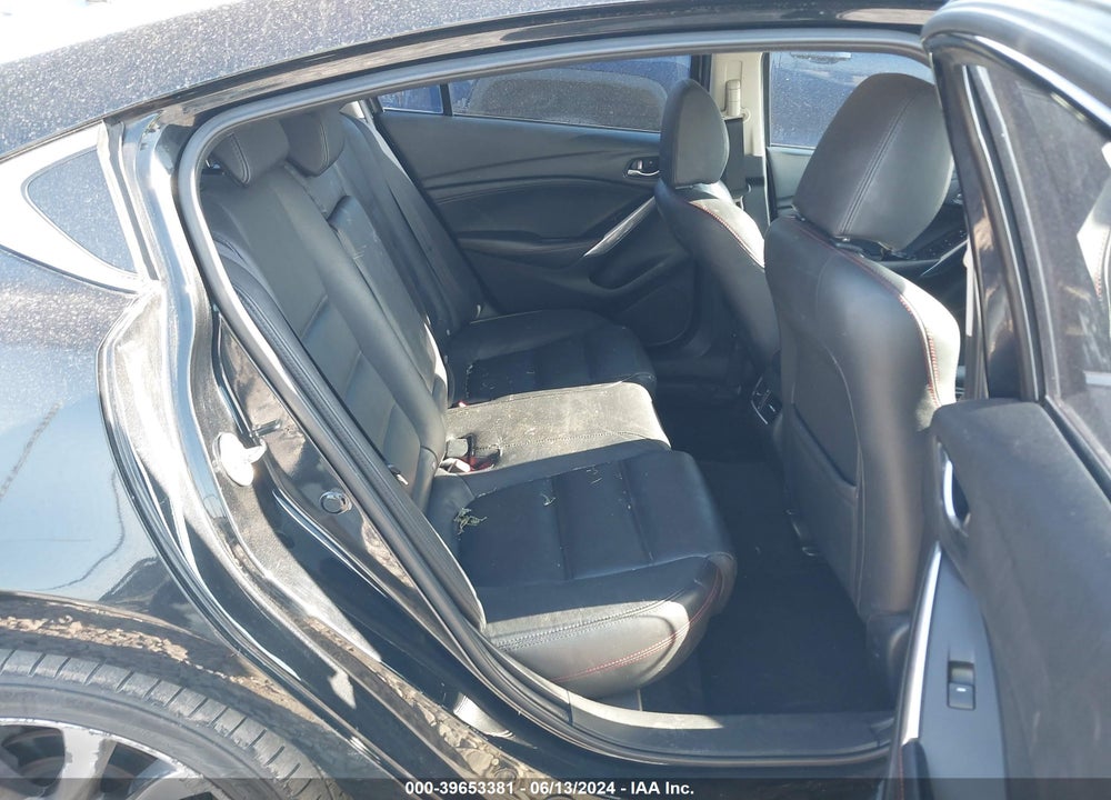2015 MAZDA 6 I GRAND TOURING VIN: JM1GJ1W5XF1207311