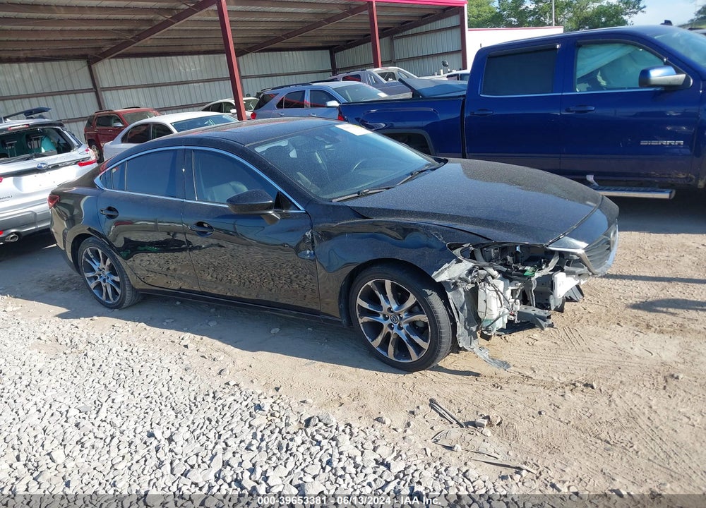 2015 MAZDA 6 I GRAND TOURING VIN: JM1GJ1W5XF1207311
