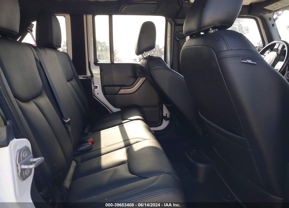 2018 JEEP WRANGLER JK UNLIMITED SPORT S 4X4 VIN: 1C4BJWDG6JL816517