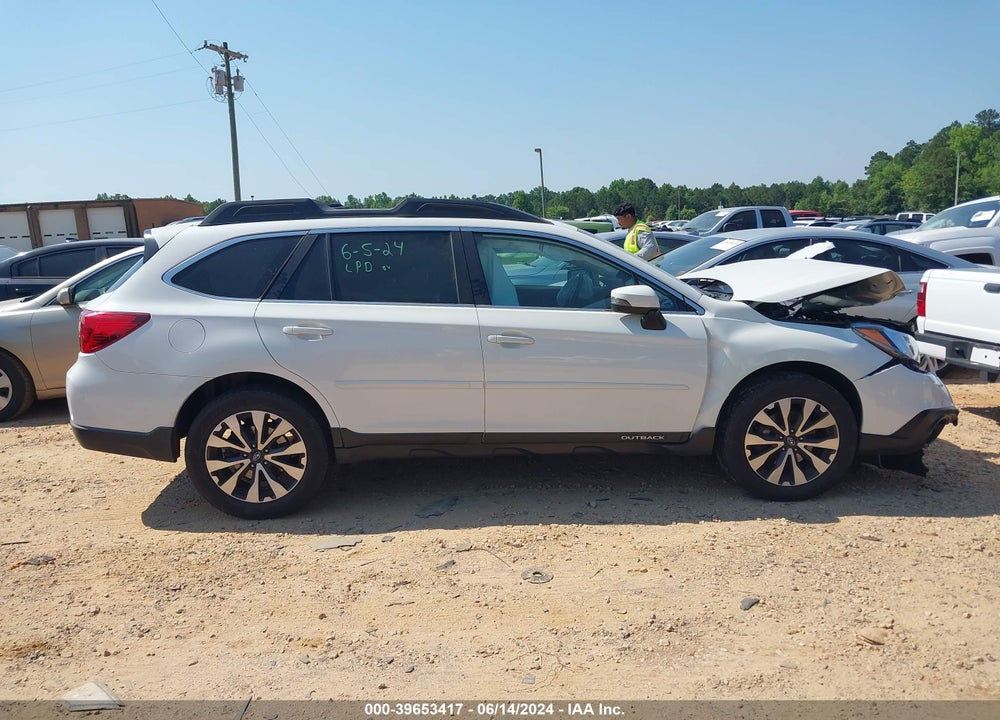 2016 SUBARU OUTBACK 2.5I LIMITED VIN: 4S4BSBLC3G3325962