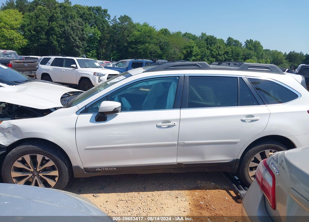 2016 SUBARU OUTBACK 2.5I LIMITED VIN: 4S4BSBLC3G3325962