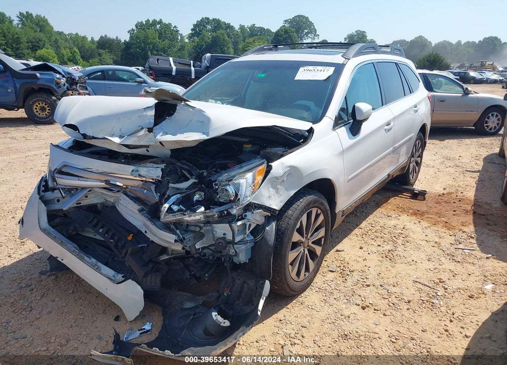 2016 SUBARU OUTBACK 2.5I LIMITED VIN: 4S4BSBLC3G3325962