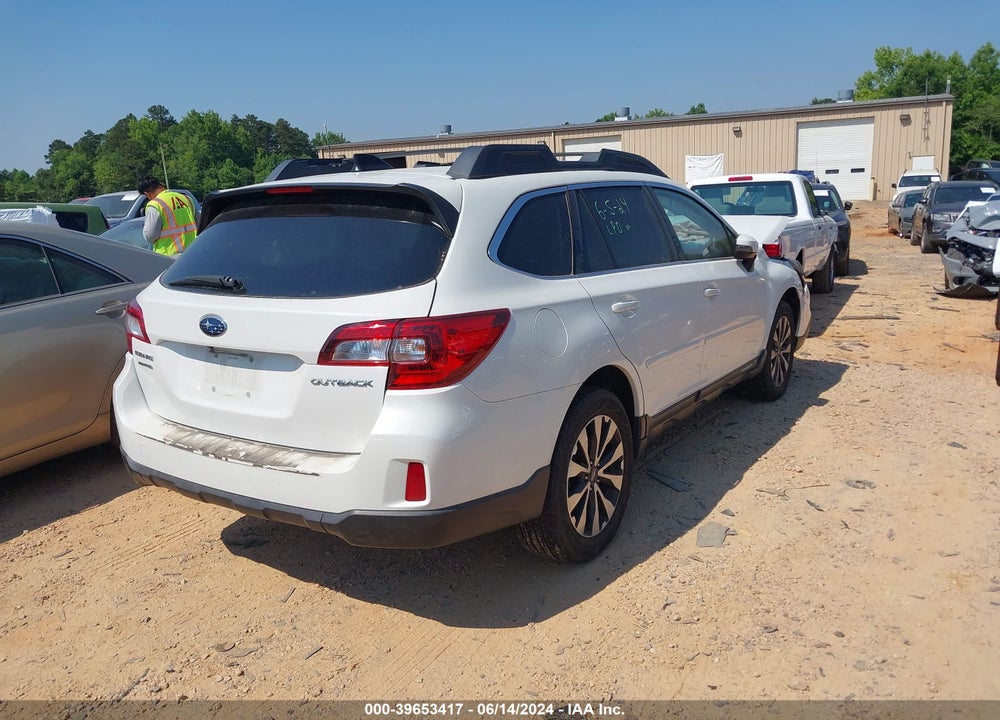 2016 SUBARU OUTBACK 2.5I LIMITED VIN: 4S4BSBLC3G3325962
