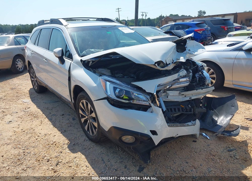2016 SUBARU OUTBACK 2.5I LIMITED VIN: 4S4BSBLC3G3325962