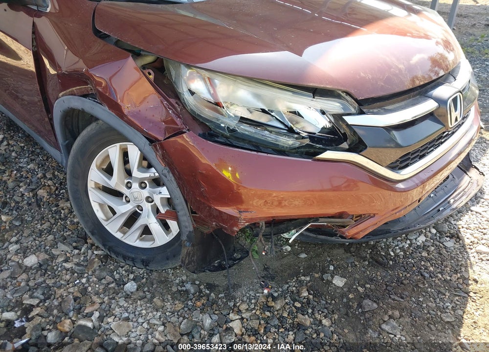 2016 HONDA CR-V EX-L VIN: 2HKRM4H79GH641620