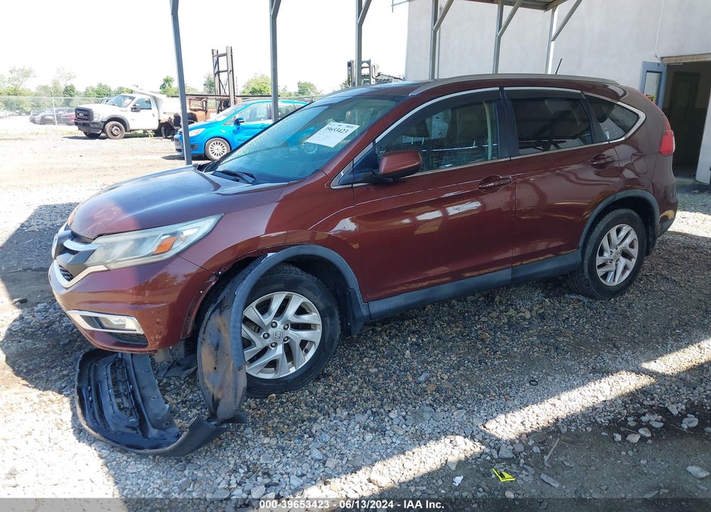 2016 HONDA CR-V EX-L VIN: 2HKRM4H79GH641620
