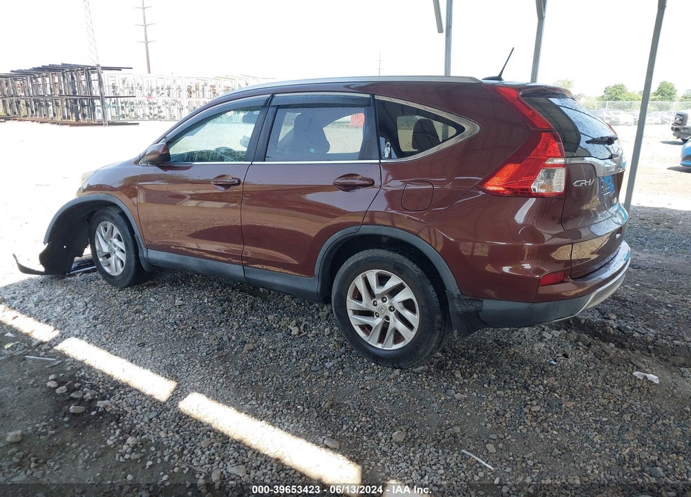 2016 HONDA CR-V EX-L VIN: 2HKRM4H79GH641620