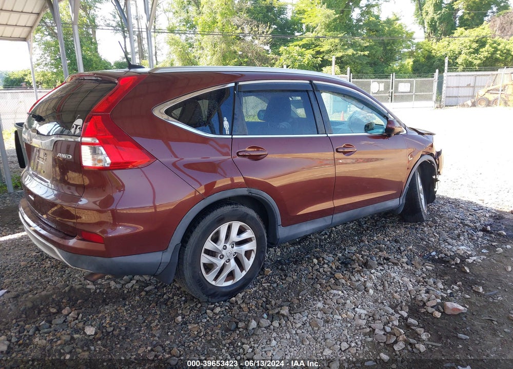 2016 HONDA CR-V EX-L VIN: 2HKRM4H79GH641620