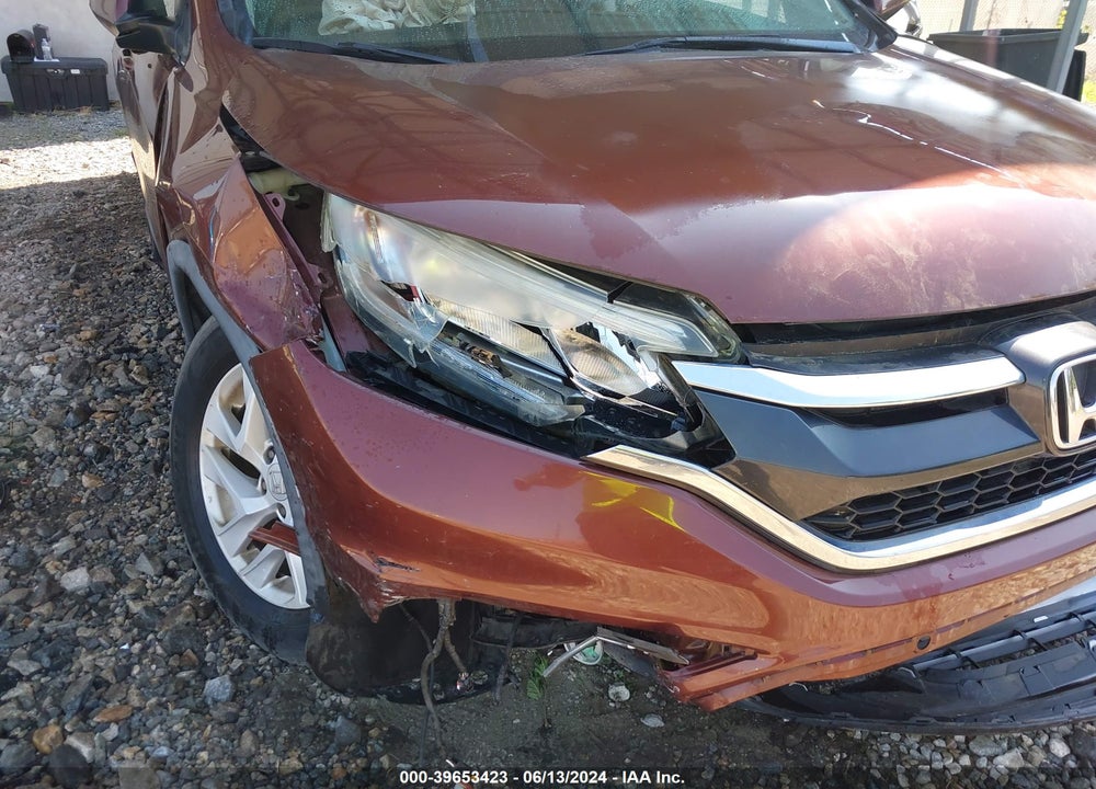 2016 HONDA CR-V EX-L VIN: 2HKRM4H79GH641620