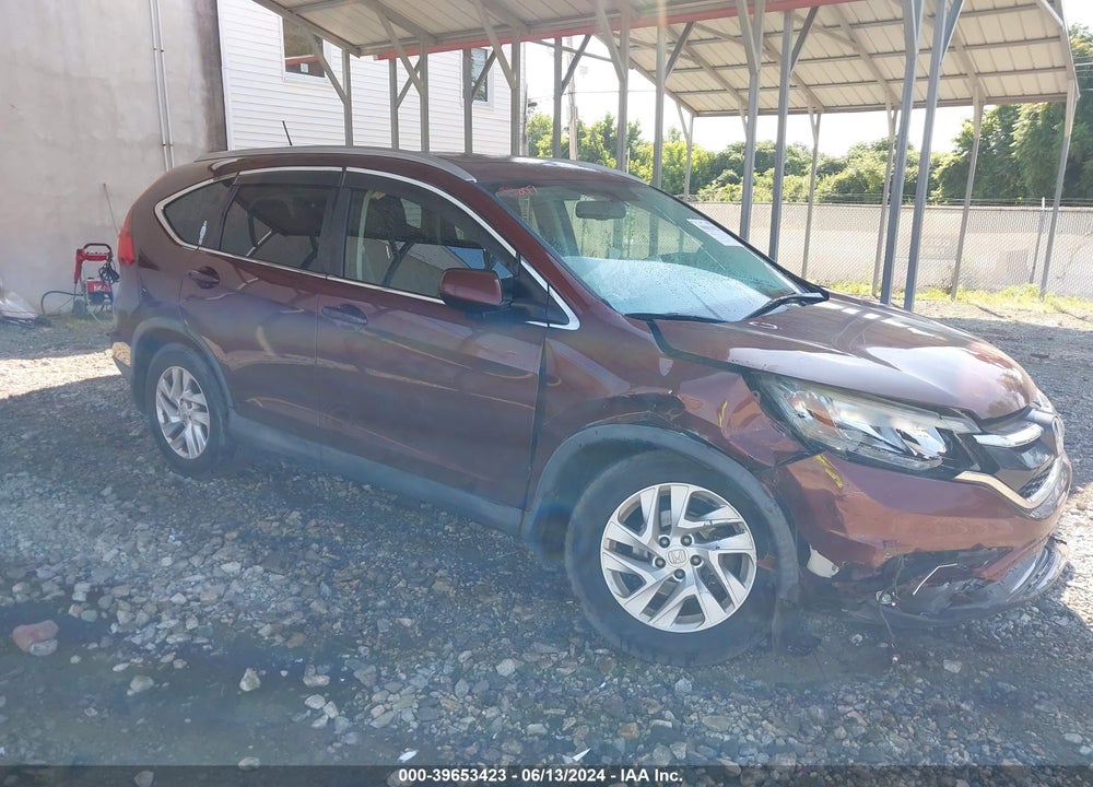 2016 HONDA CR-V EX-L VIN: 2HKRM4H79GH641620
