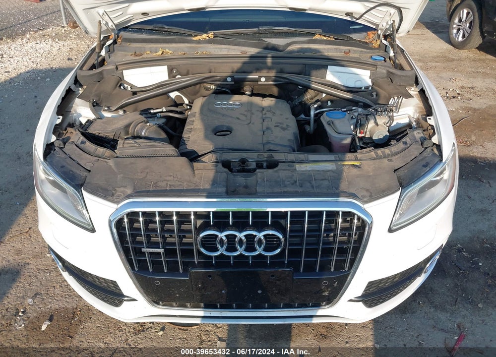 2017 AUDI Q5 2.0T PREMIUM VIN: WA1M2AFPXHA060020