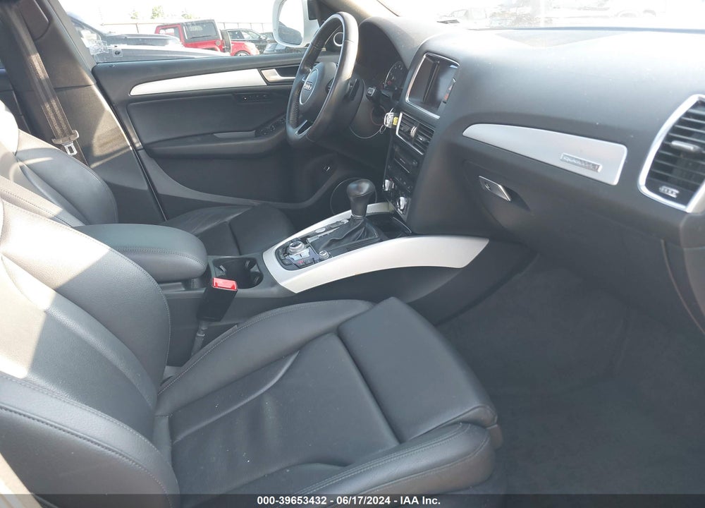 2017 AUDI Q5 2.0T PREMIUM VIN: WA1M2AFPXHA060020