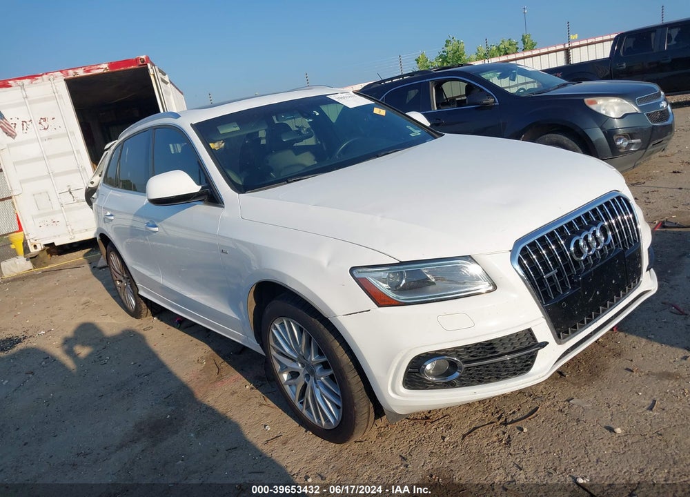 2017 AUDI Q5 2.0T PREMIUM VIN: WA1M2AFPXHA060020