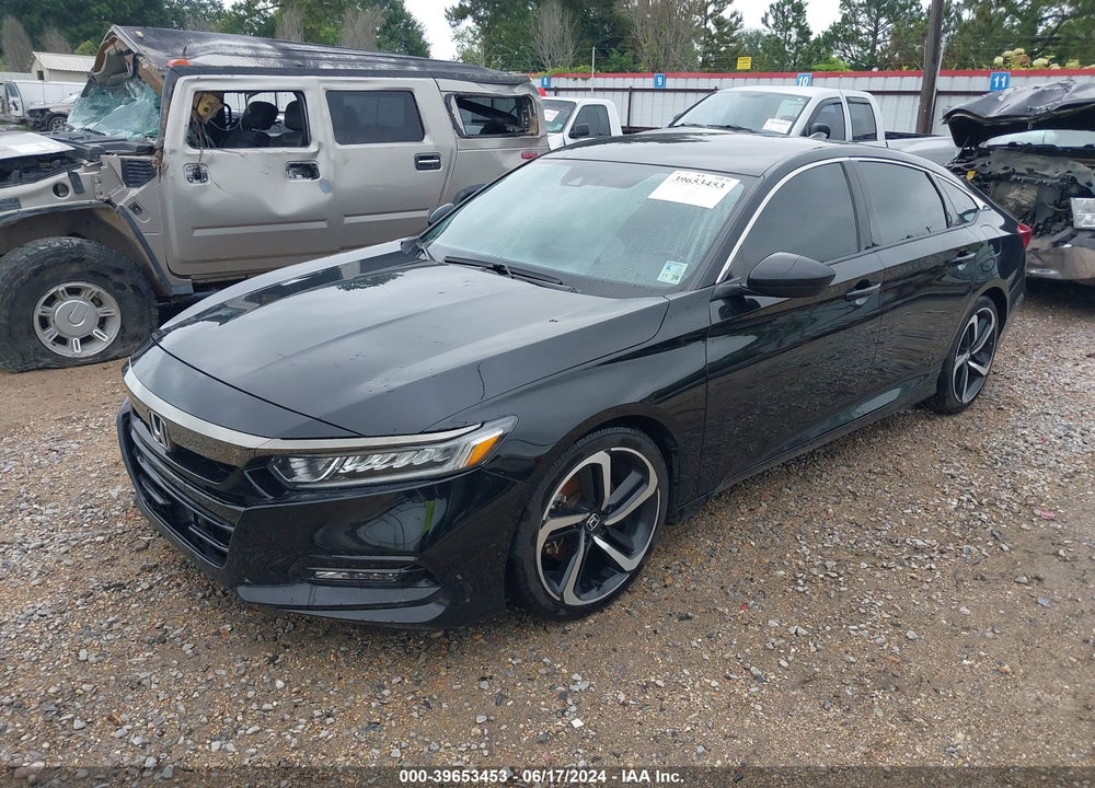 2020 HONDA ACCORD VIN: 1HGCV1F36LA139572