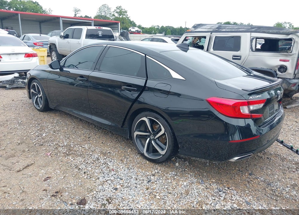2020 HONDA ACCORD VIN: 1HGCV1F36LA139572