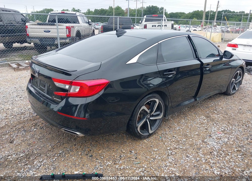 2020 HONDA ACCORD VIN: 1HGCV1F36LA139572