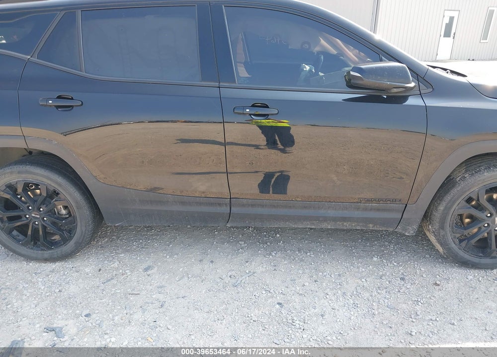 2021 GMC TERRAIN FWD SLT VIN: 3GKALPEV1ML402163