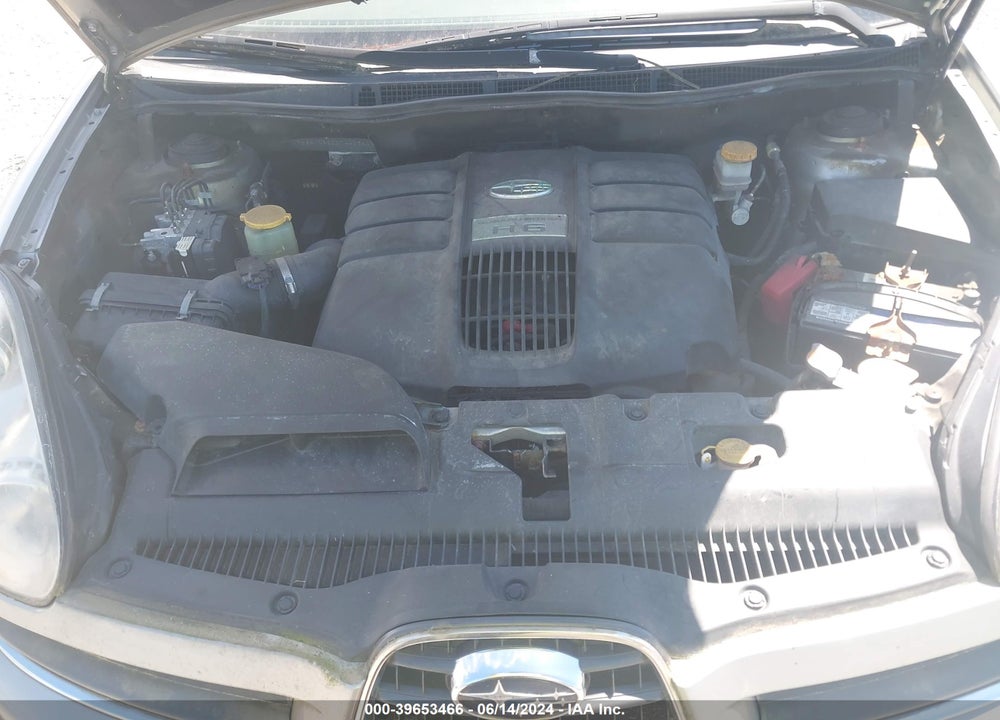 2007 SUBARU B9 TRIBECA BASE 5-PASSENGER VIN: 4S4WX82D074405603
