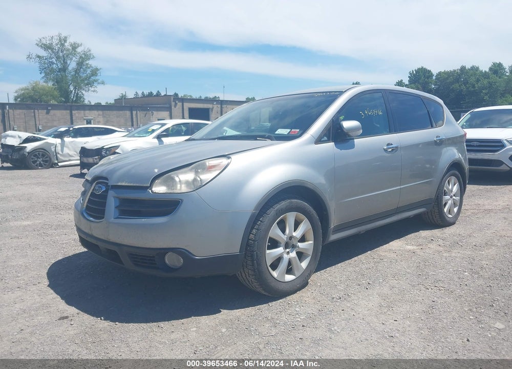 2007 SUBARU B9 TRIBECA BASE 5-PASSENGER VIN: 4S4WX82D074405603