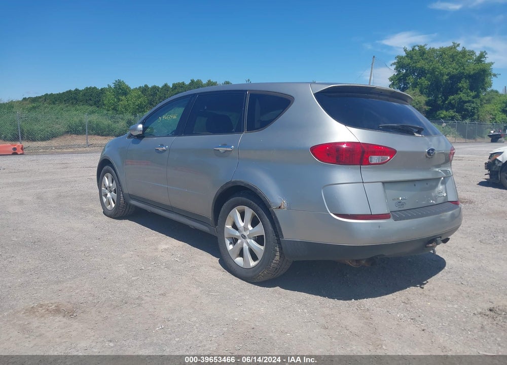 2007 SUBARU B9 TRIBECA BASE 5-PASSENGER VIN: 4S4WX82D074405603