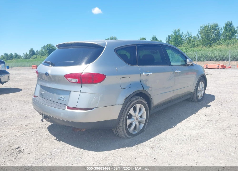 2007 SUBARU B9 TRIBECA BASE 5-PASSENGER VIN: 4S4WX82D074405603