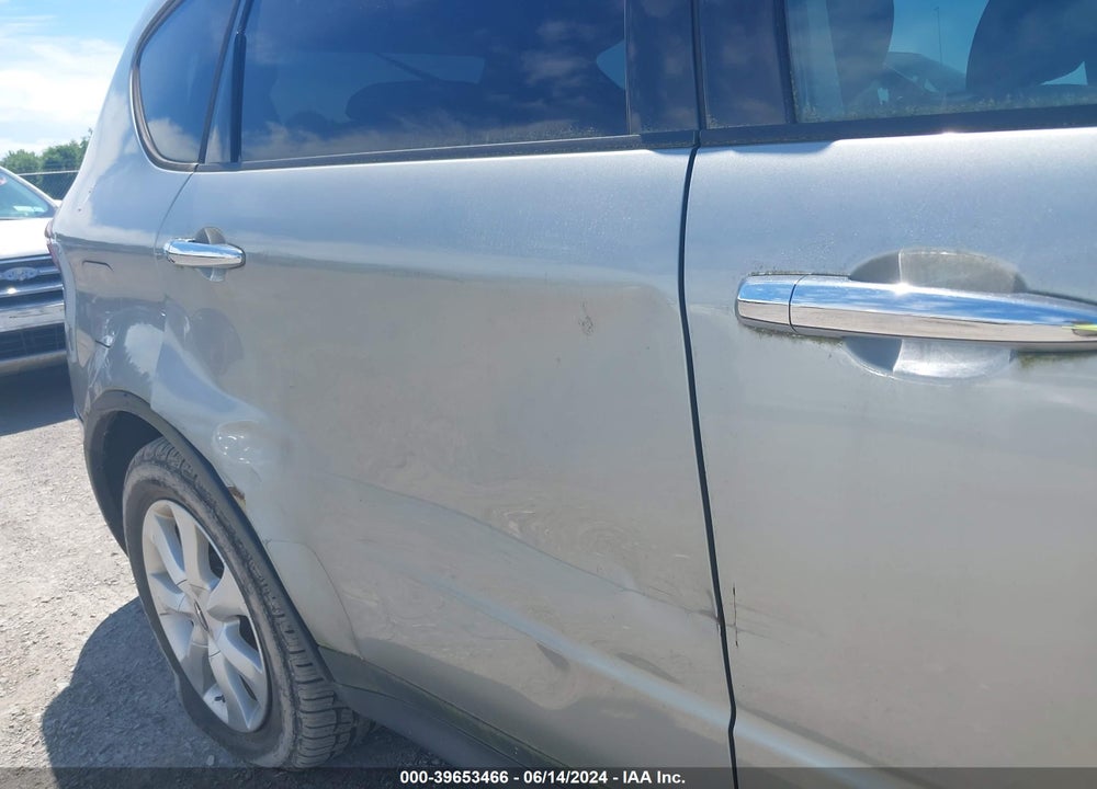 2007 SUBARU B9 TRIBECA BASE 5-PASSENGER VIN: 4S4WX82D074405603