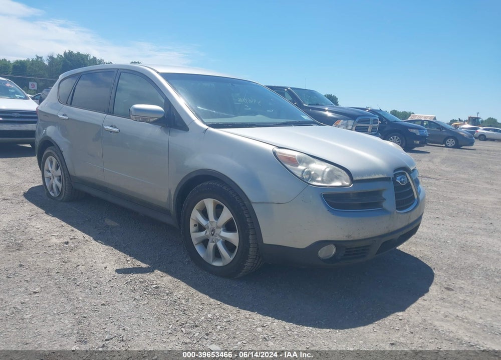 2007 SUBARU B9 TRIBECA BASE 5-PASSENGER VIN: 4S4WX82D074405603