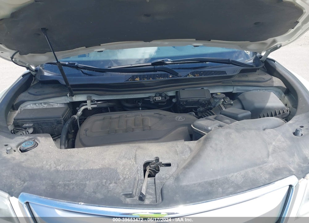 2014 ACURA MDX TECHNOLOGY PACKAGE VIN: 5FRYD3H42EB007832
