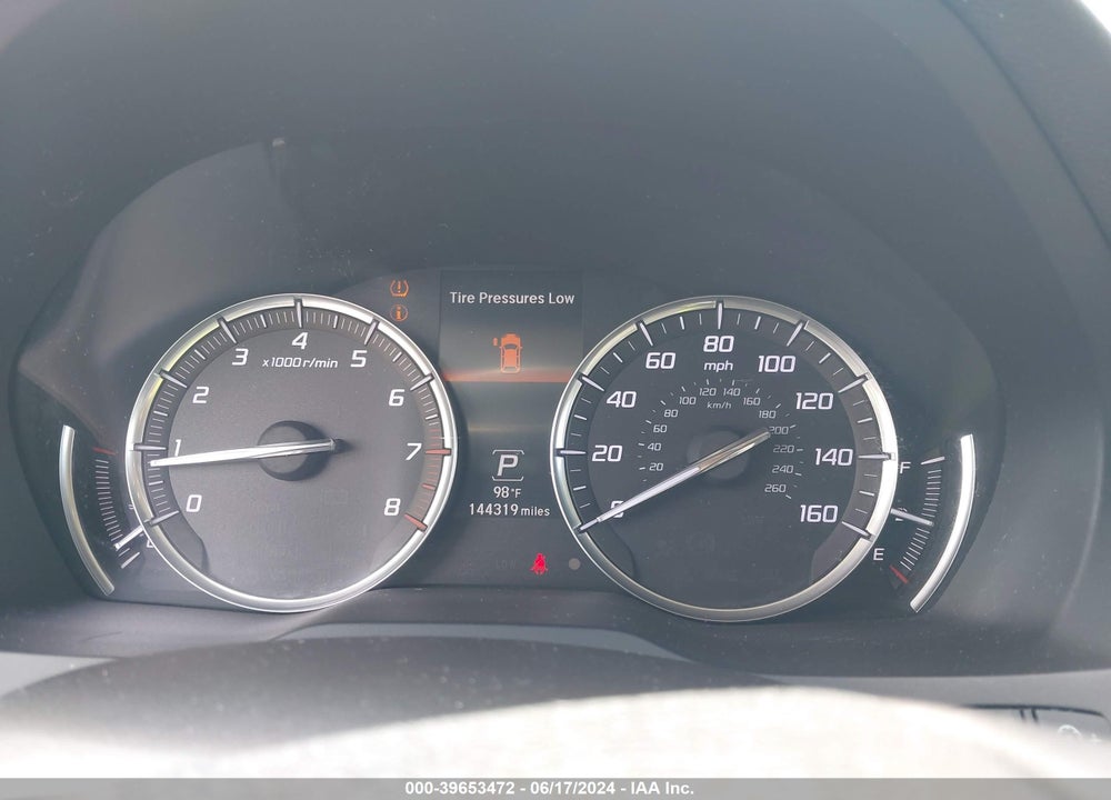 2014 ACURA MDX TECHNOLOGY PACKAGE VIN: 5FRYD3H42EB007832