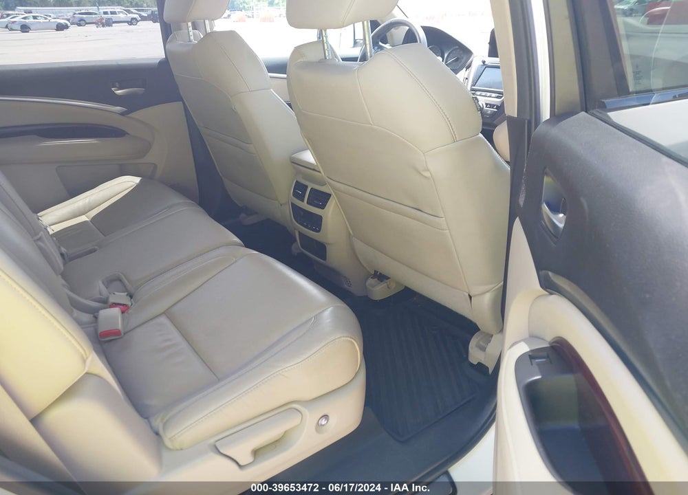 2014 ACURA MDX TECHNOLOGY PACKAGE VIN: 5FRYD3H42EB007832