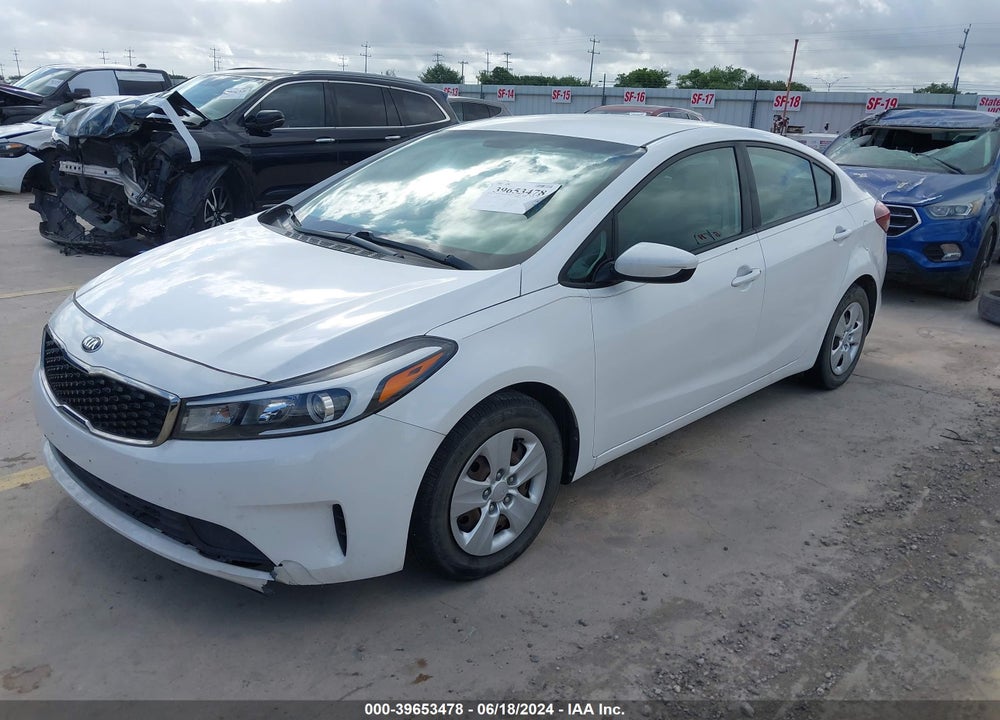 2017 KIA FORTE LX VIN: 3KPFL4A78HE098072