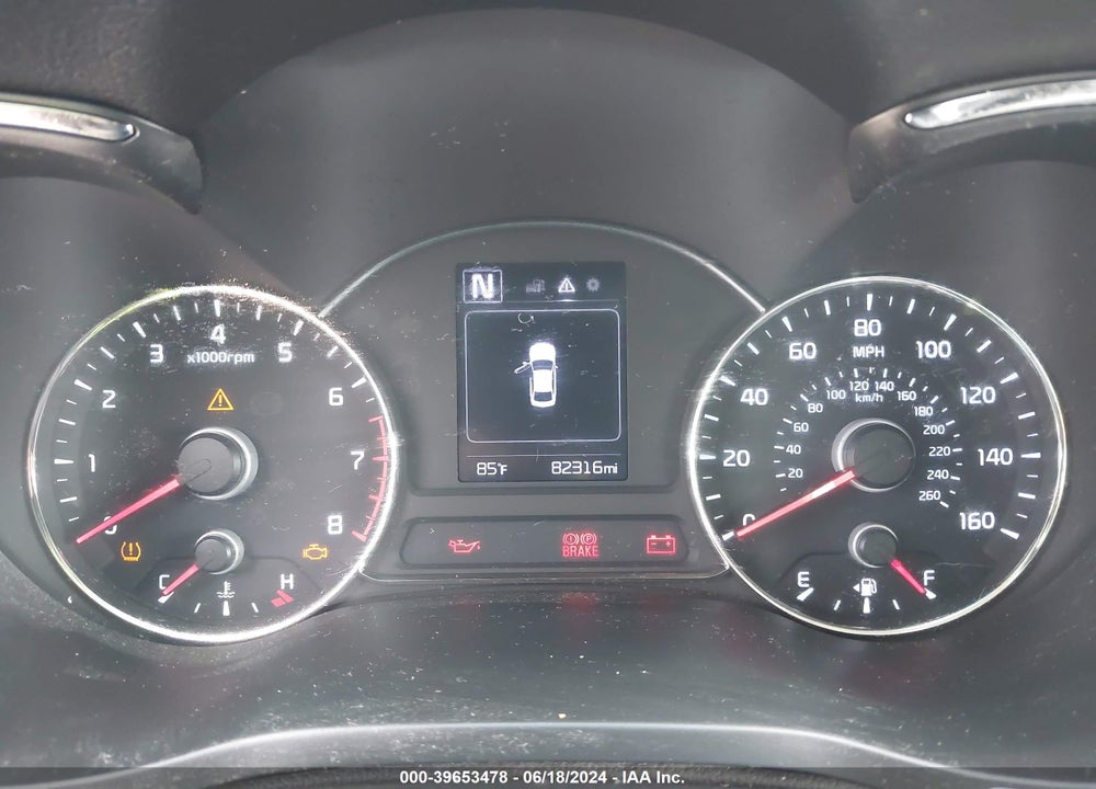 2017 KIA FORTE LX VIN: 3KPFL4A78HE098072