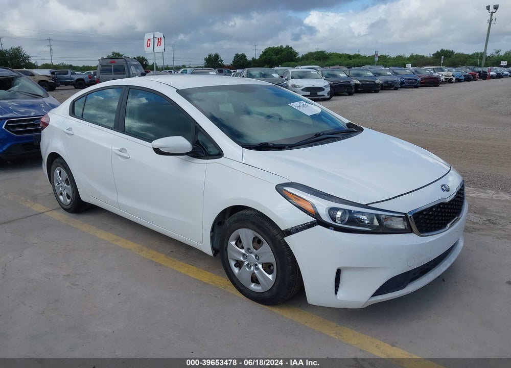 2017 KIA FORTE LX VIN: 3KPFL4A78HE098072