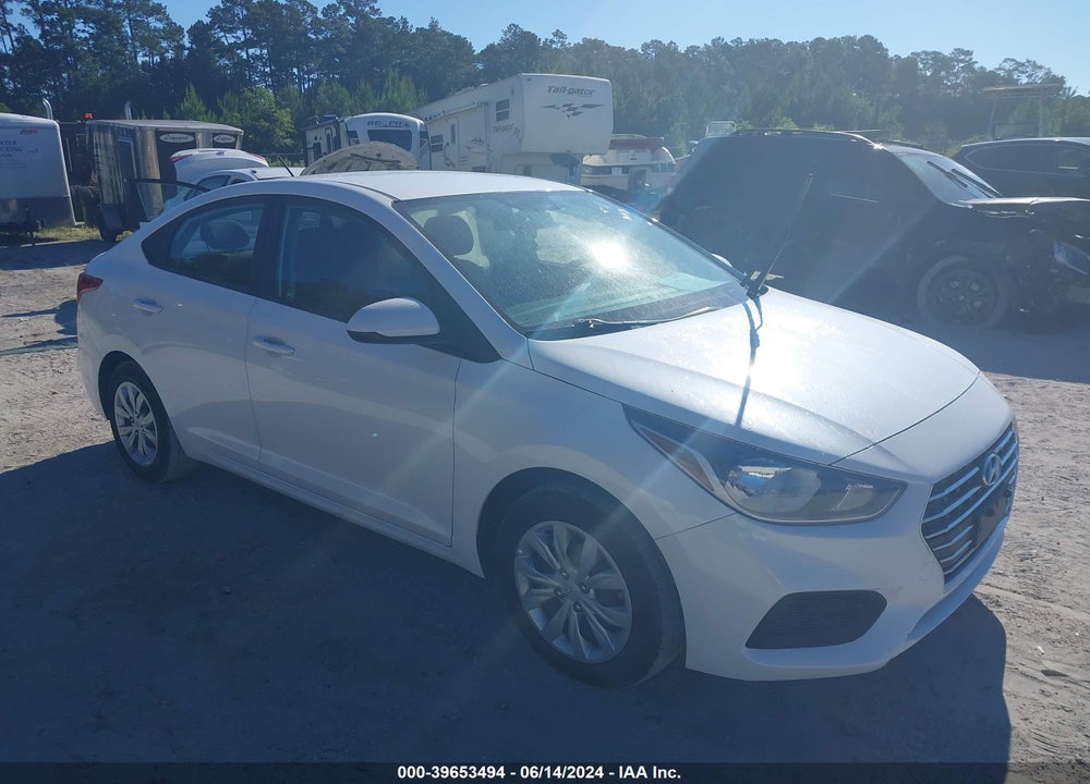2021 HYUNDAI ACCENT SE VIN: 3KPC24A63ME130028