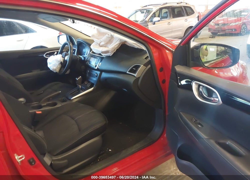 2017 NISSAN SENTRA SV VIN: 3N1AB7AP3HL675894