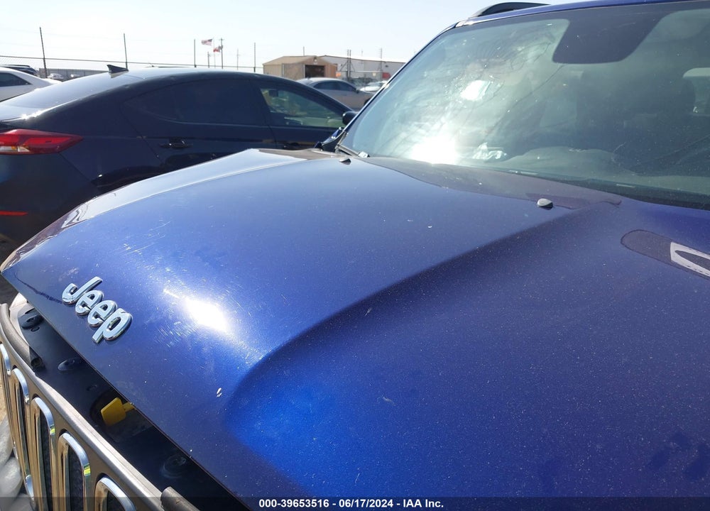 2018 JEEP RENEGADE SPORT 4X4 VIN: ZACCJBAB7JPG91707