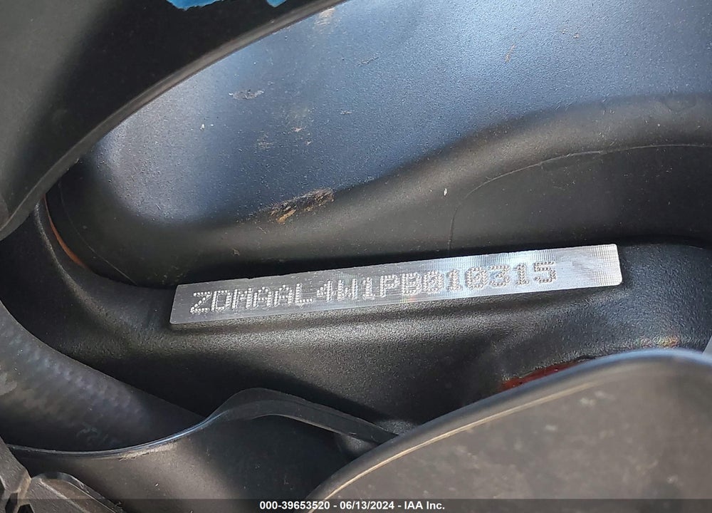 2023 DUCATI MULTISTRADA V4 RALLY VIN: ZDMAAL4W1PB010315