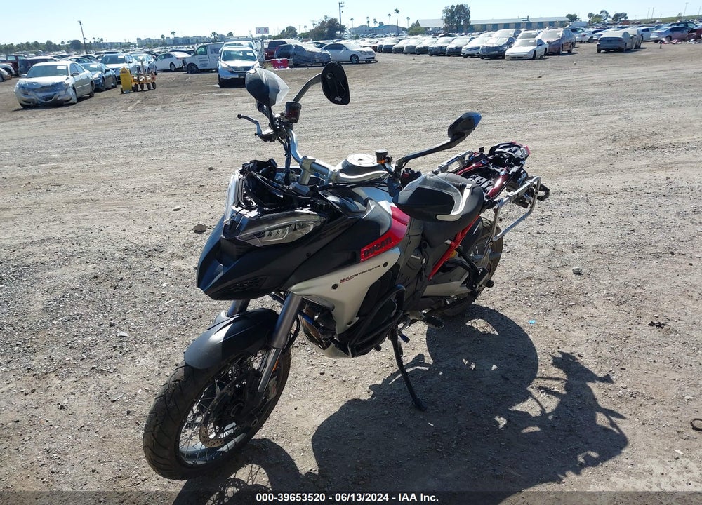 2023 DUCATI MULTISTRADA V4 RALLY VIN: ZDMAAL4W1PB010315