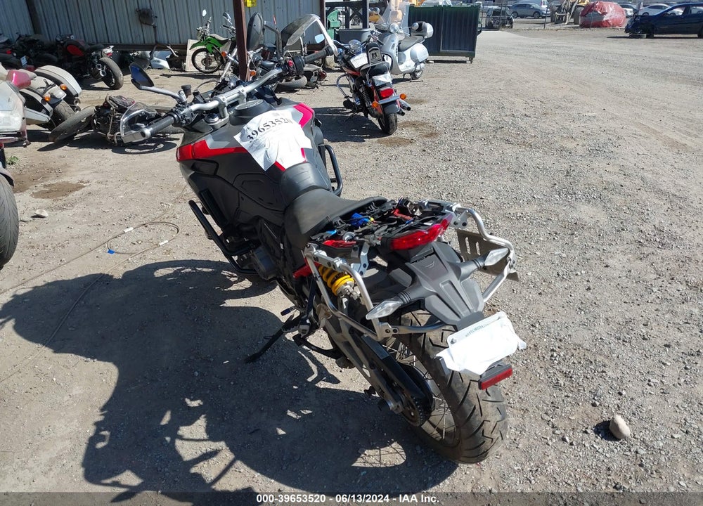 2023 DUCATI MULTISTRADA V4 RALLY VIN: ZDMAAL4W1PB010315