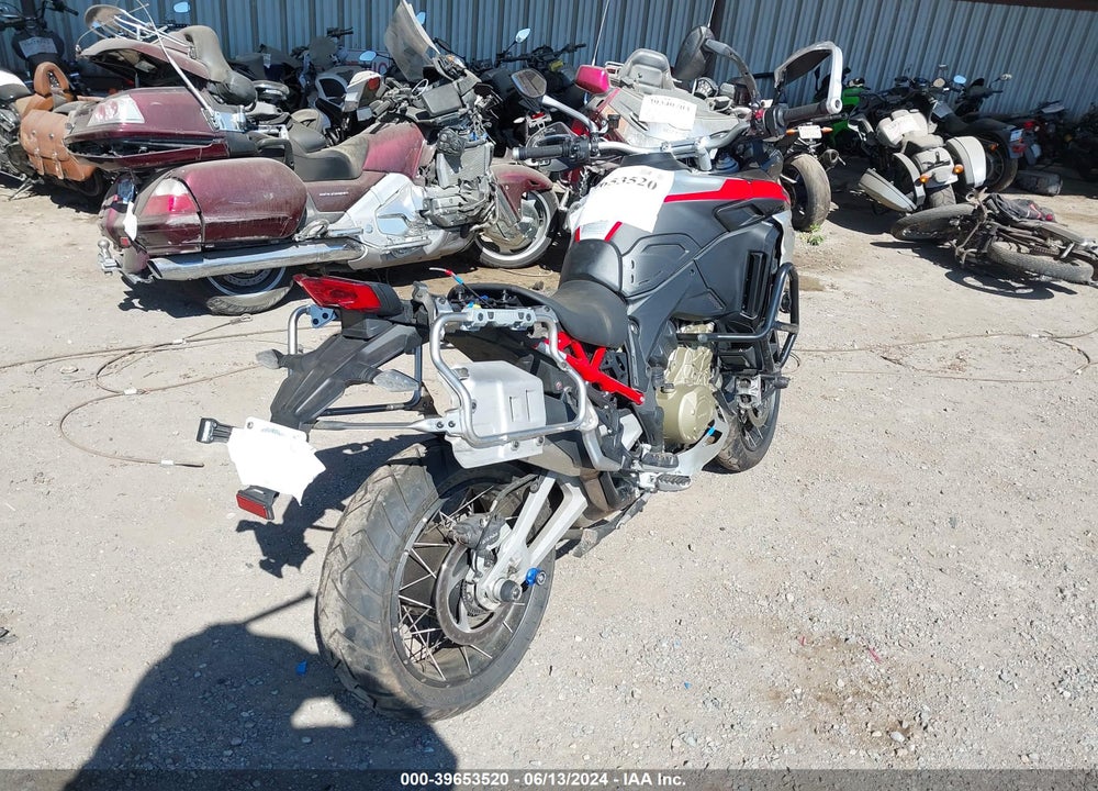 2023 DUCATI MULTISTRADA V4 RALLY VIN: ZDMAAL4W1PB010315