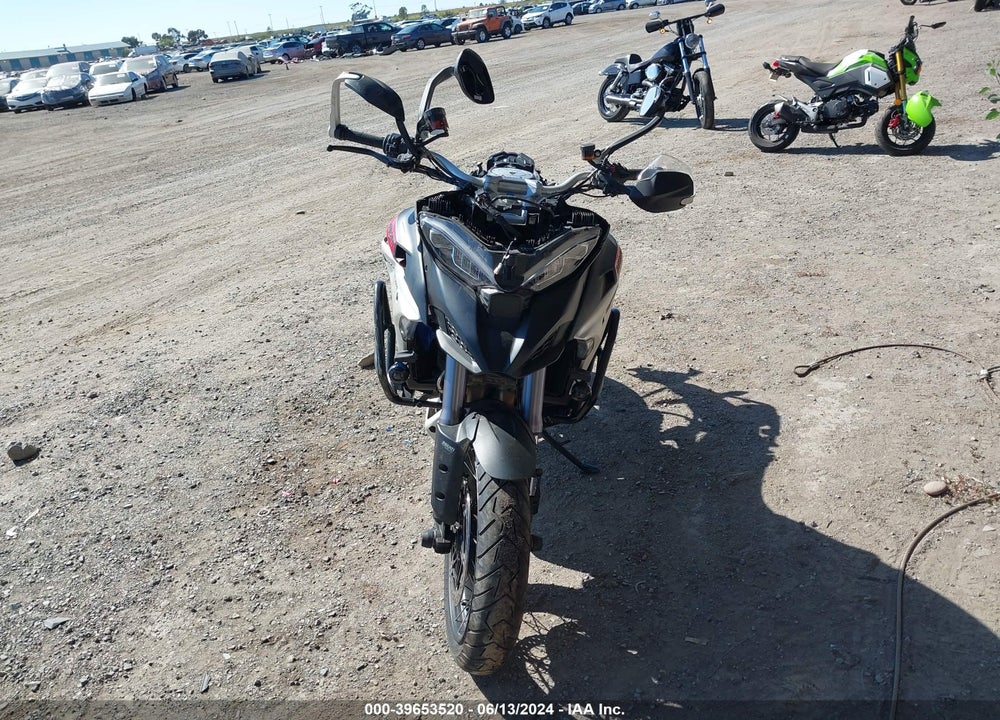 2023 DUCATI MULTISTRADA V4 RALLY VIN: ZDMAAL4W1PB010315