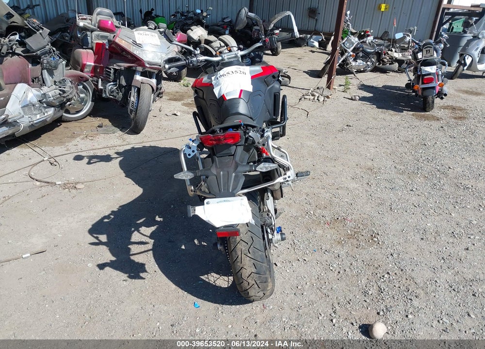 2023 DUCATI MULTISTRADA V4 RALLY VIN: ZDMAAL4W1PB010315